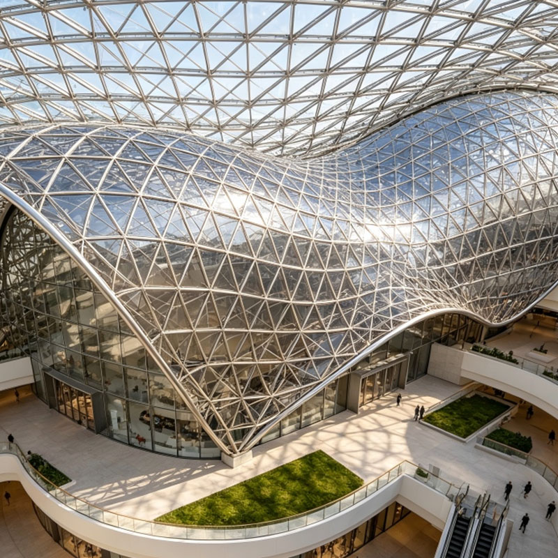 Free-form Space Frame