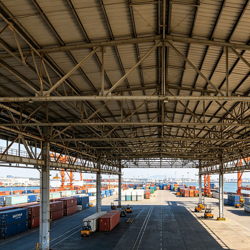Straight Steel Truss