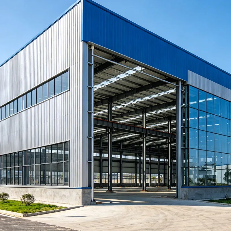 Pre-engineered Steel Factory Building