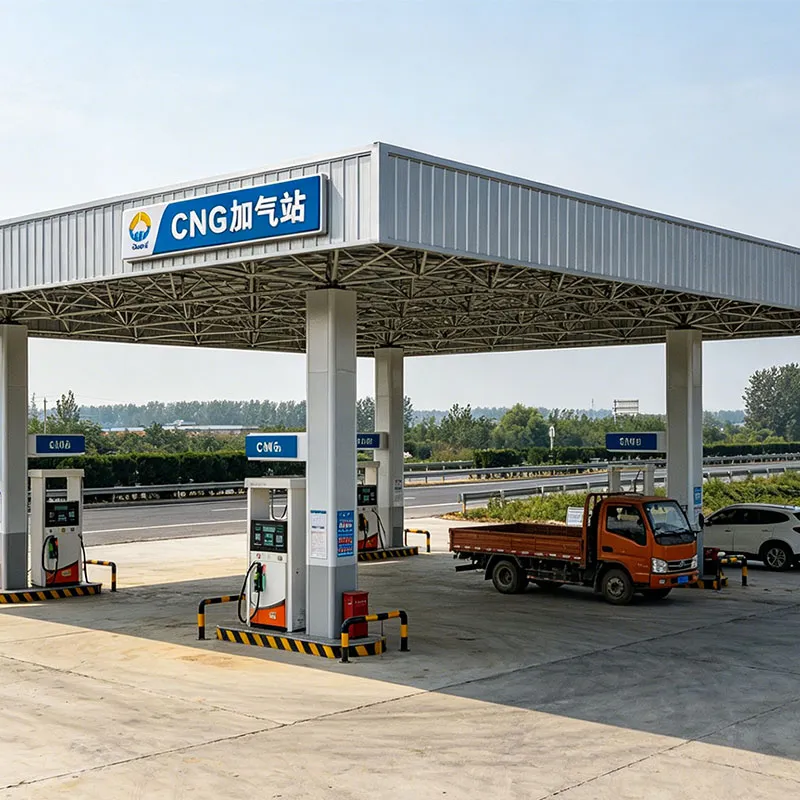 Gas Station Canopy
