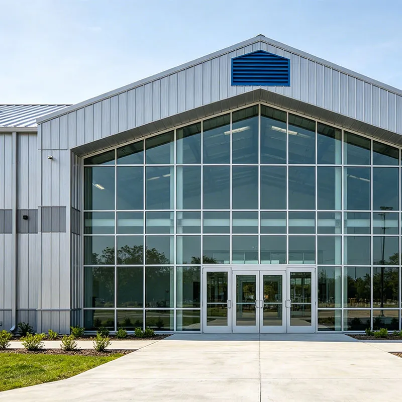 Light Gauge Steel Commercial Building