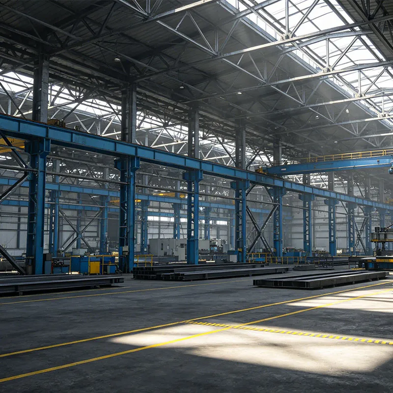 Steel Fabrication Workshop