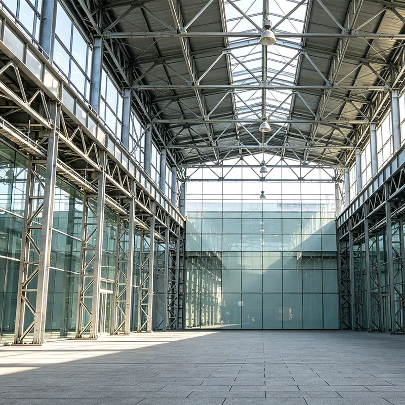Steel Structure Showroom