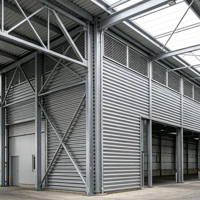 Pre-engineered Steel Warehouse