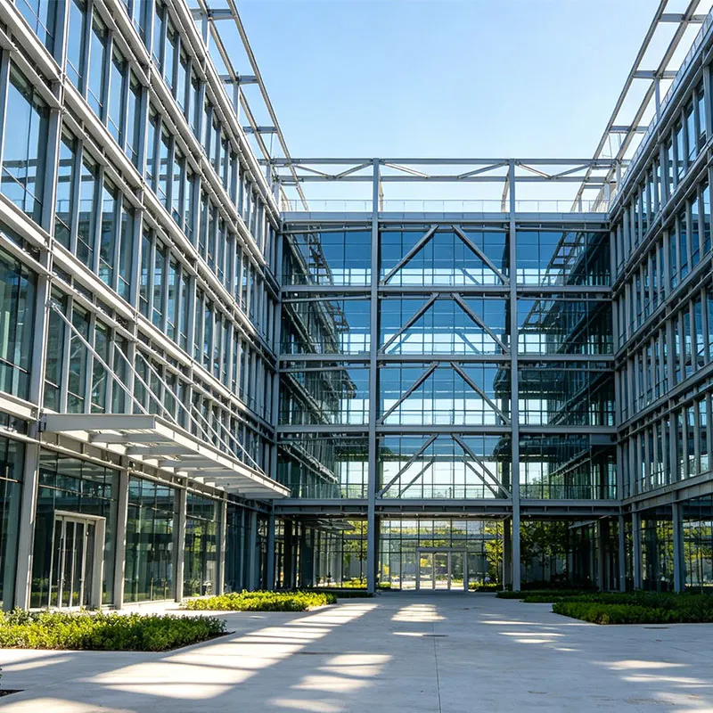 Multi-story Steel Office Building