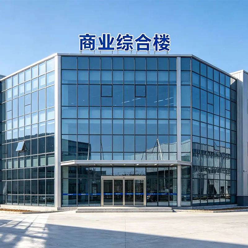 Steel Structure Commercial Building