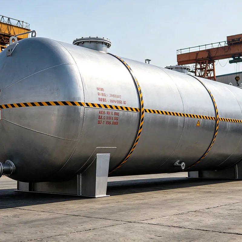 Horizontal Double-Wall Storage Tank