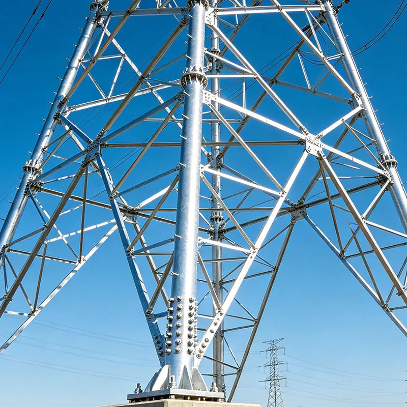Steel Transmission Tower