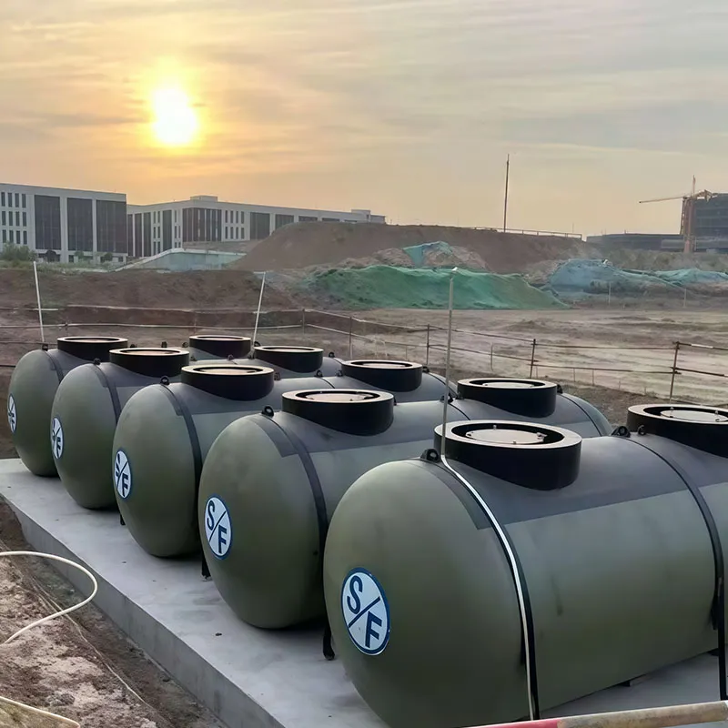 SF Double-Wall Underground Storage Tank (UST)