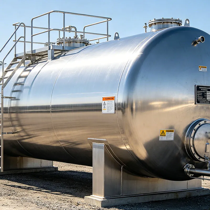 Stainless Steel Horizontal Tank
