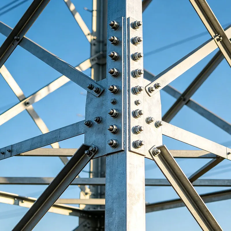 Steel Communication Mast