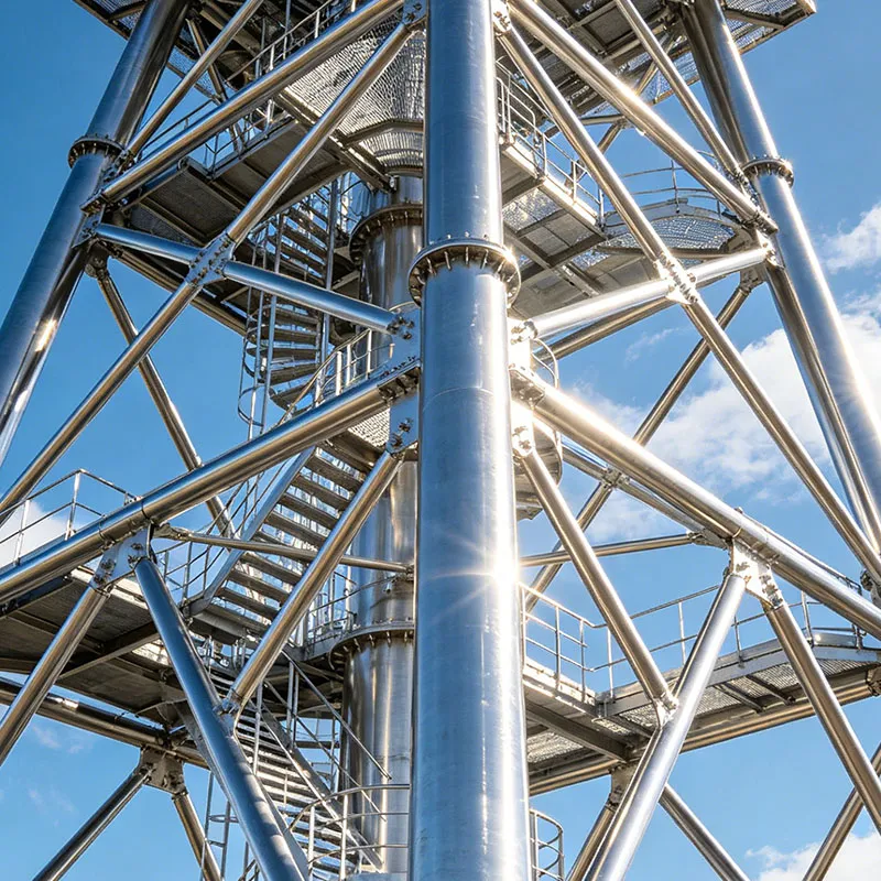 Steel Observation Tower