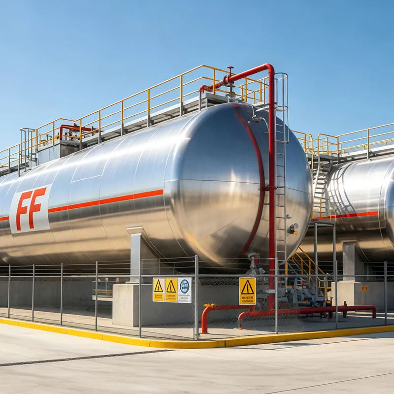 FF Double-Wall Above Ground Storage Tank (AST)