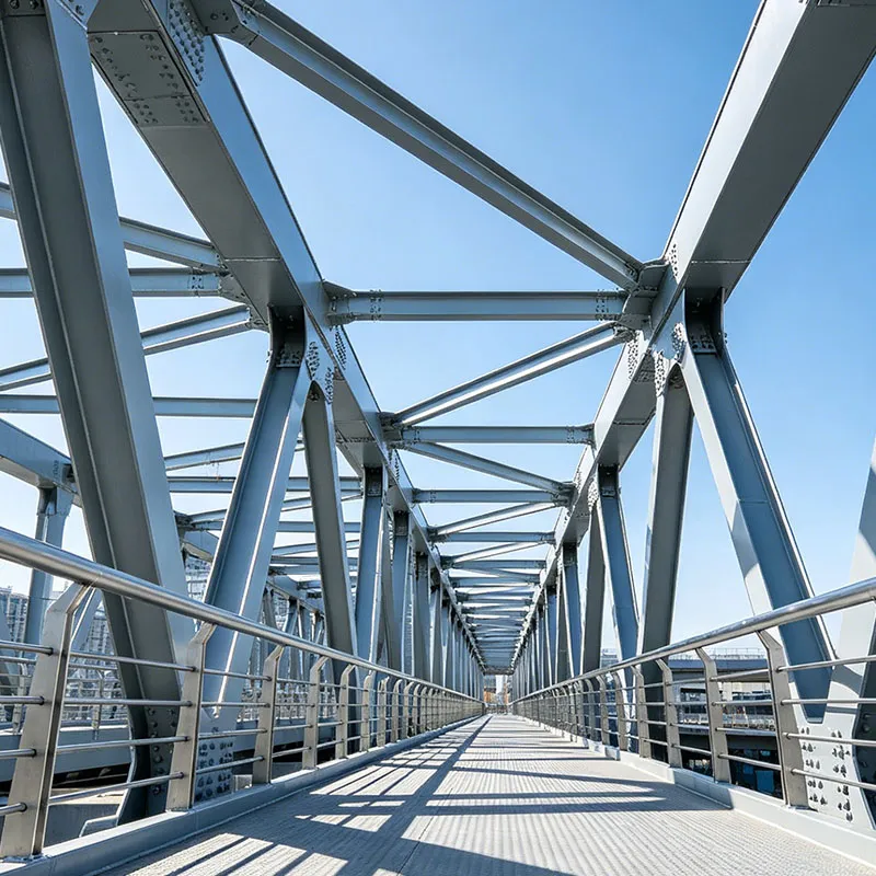 Steel Pedestrian Footbridge