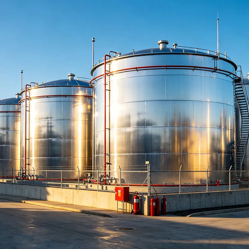 Corrosion Resistant Storage Tank