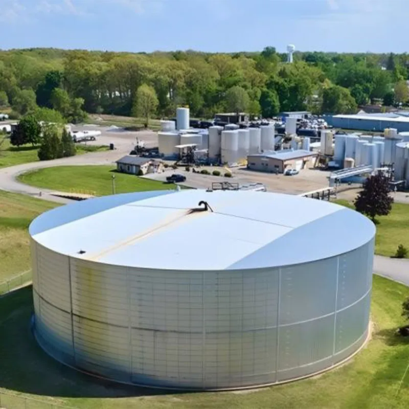 Carbon Steel Vertical Storage Tank (API 650)